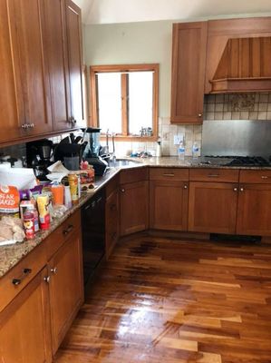 Before & After Kitchen Cleaning in Staten Island, NY (2)