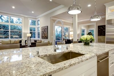 Kitchen cleaning by WK Luxury Cleaning LLC