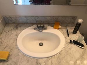 Before and After Sink Cleaning in Concord, NY (1)