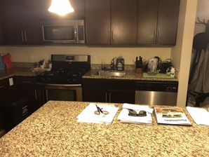 Kitchen cleaning by WK Luxury Cleaning LLC